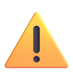 warning icon